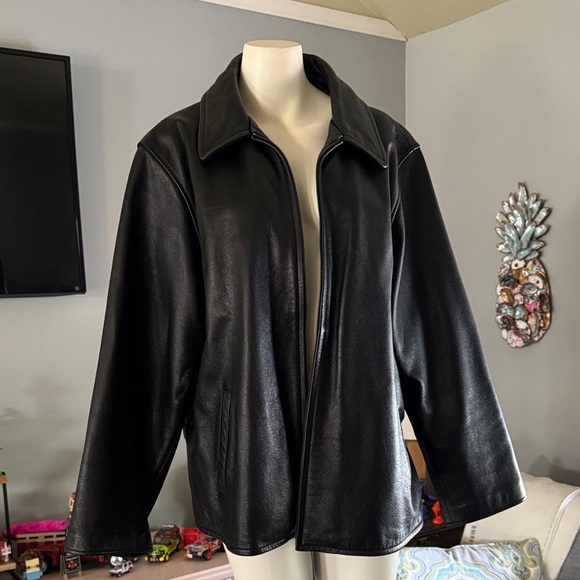 Eddie Bauer Jackets & Blazers - Vintage Eddie Bauer motorcycle bomber jacket
